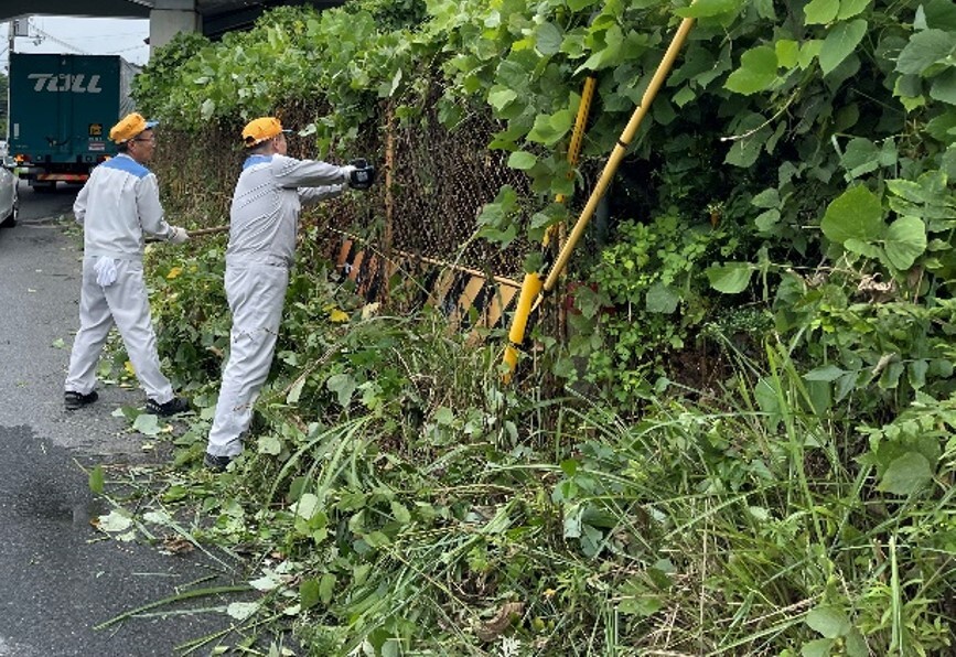 草刈り